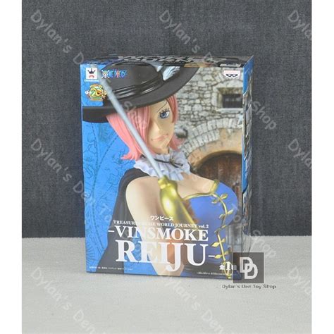 Treasure Cruise World Journey Vol Reiju Onepiece Banpresto