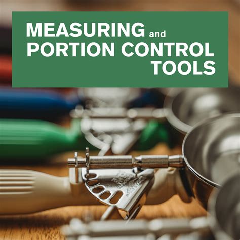 foodservice portion control  measuring tools buying guide