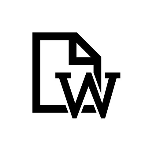 Page Word Vector Svg Icon Svg Repo