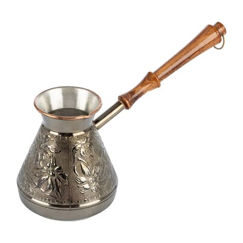 Турка 0.64 л, медь, Mallony, Ромашка, 985243 в Москве: цены, фото ...