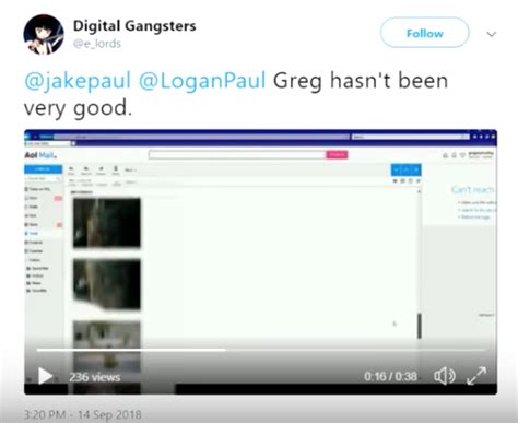 Greg Hasn T Been Very Good Greg Paul Sex Tape Leak Know Your Meme