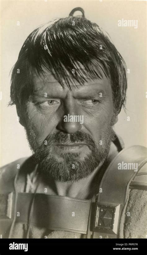 American actor Charles McGraw in the movie Spartacus, 1960 Stock Photo ...