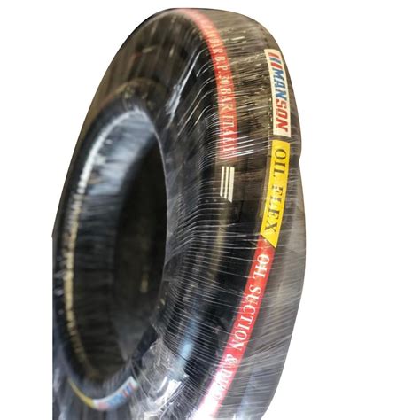 Black Rubber Oil Suction Discharge Hose At Rs Meter Discharge