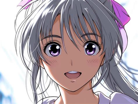 moe anime girl stock  images  backgrounds