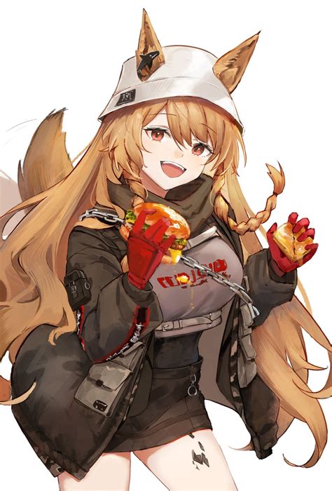 Arknights Operators Пикабу