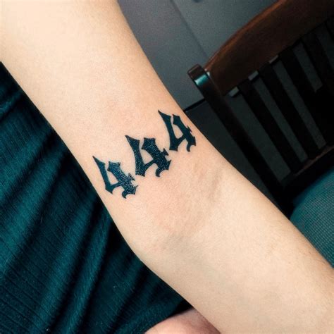 Tatuajes Del Numerolog A Espiritualidad Y Mucho Significado