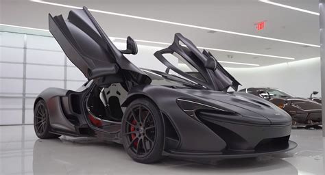 Mclaren P1 Black
