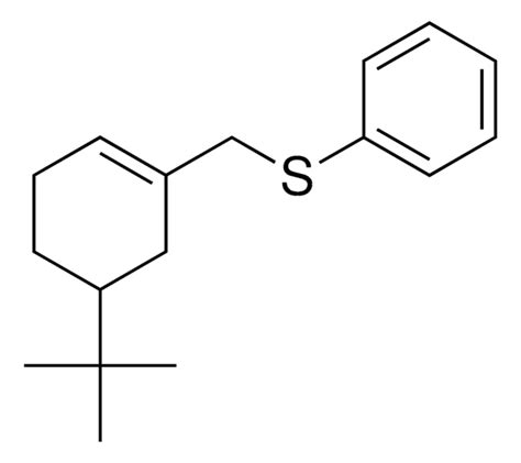 5 TERT BUTYL 1 CYCLOHEXEN 1 YL METHYL PHENYL SULFIDE AldrichCPR