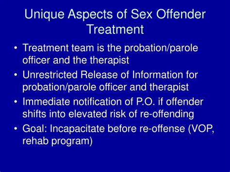 PPT Assessing Risk Of Sexual Re Offenses By Sex Offenders PowerPoint Presentation ID 1224562