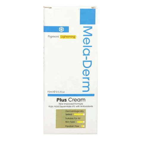 Meladerm Plus 15g Cream New Generation Trading