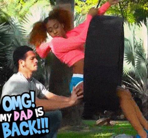 OMG My Dad Is BACK Reality Kings Porn Ad Kendall Woods NameThatPorn