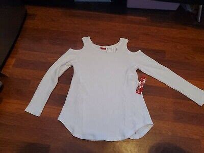Hot Kiss Top Girls Boutique Medium Longsleeve Top EBay