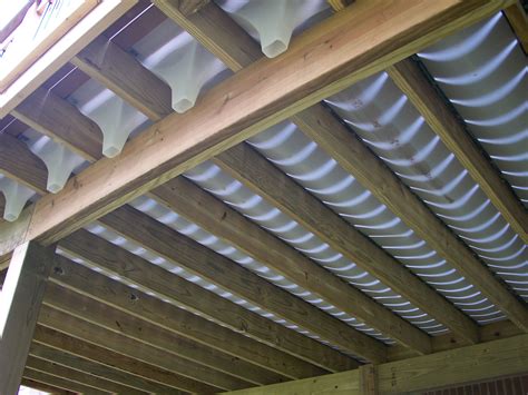 Southeastern Michigan Under Deck Drainage System Rainescape Dekdrain