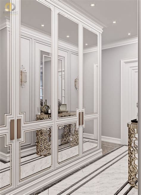 Шкаф неоклассика с зеркалом в интерьере (43 фото) - красивые картинки и ...