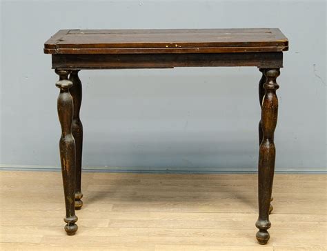 Ломберный столик, дерево, 1920-1970 гг. стоимостью 18012 руб.