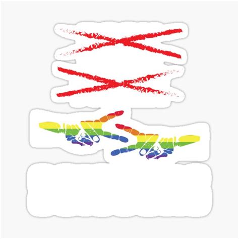 Womens Rock Paper Scissors Funny Lgbt Pride Parade Lesbian Sticker For Sale By Haselshirt