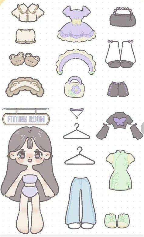 Pin By Marion On Paper Doll In Free Printable Paper Dolls