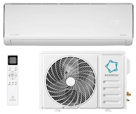 Настенная сплит-система Ecostar KVS-RAD07CH купить в Москве по цене 21 ...