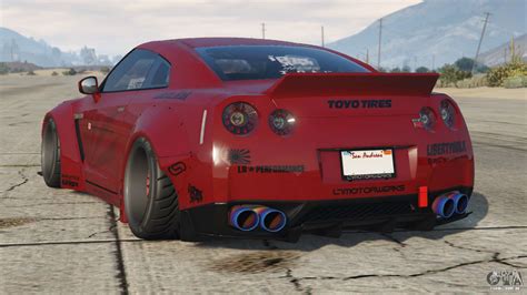 Nissan Gt R Wide Body R Para Gta