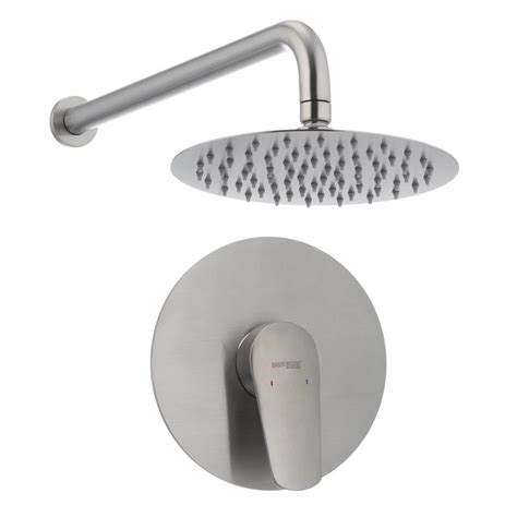 ᐉ Встраиваемая душевая система MIXXUS BOX-003 нержавеющая сталь (SS0043)