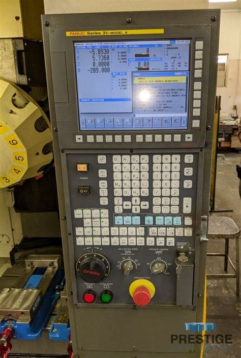 Fanuc Robodrill Alpha T Ife Axis Cnc Drilling And Tapping Center