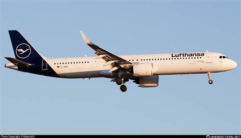 D Aied Lufthansa Airbus A Nx Photo By Robertln Id