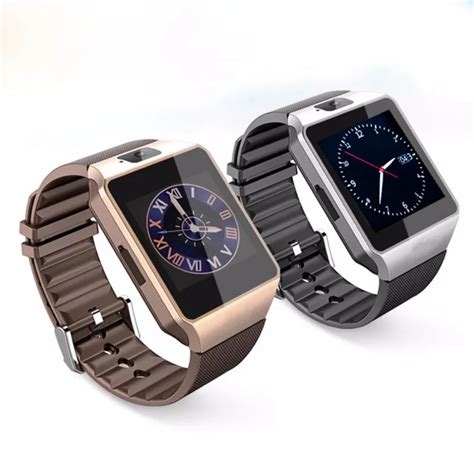 Новые умные часы с сенсорным экраном с камерой, Bluetooth наручные часы ...