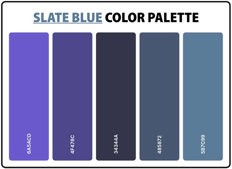 27 Best Blue Color Palettes with Names & Hex Codes – CreativeBooster
