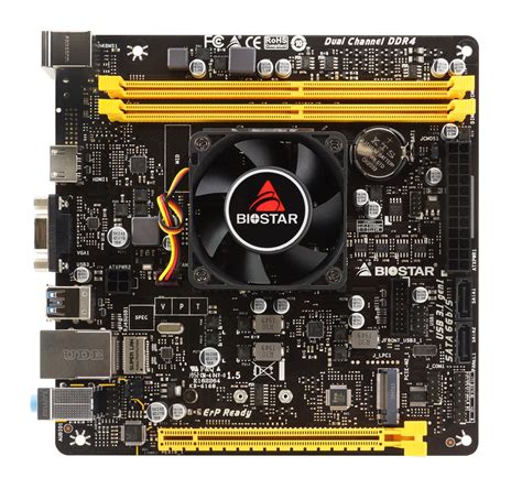 Biostar Announces The A N E Soc Motherboard Hartware