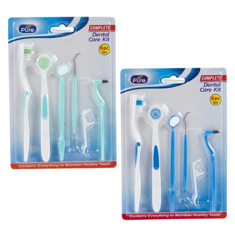 Wholesale 6pc Dental Care Kit- 2 Assortments