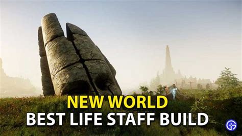 New World Best Life Staff Build For Pvp Pve And Solo Gamer Tweak