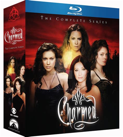 Charmed Blu Ray Cover Completeseies By Gerardosart On Deviantart