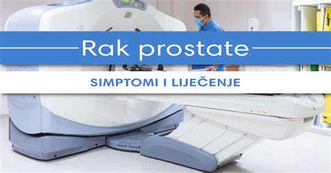 Karcinom Ili Rak Prostate Simptomi I Lije Enje Affidea Bosnia