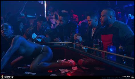 Naked Rayven Mervin In Insecure