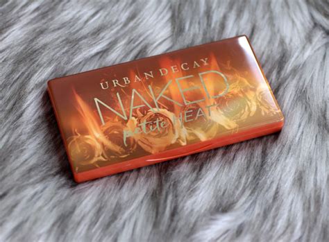 Urban Decay Naked Petite Heat Palette First Look