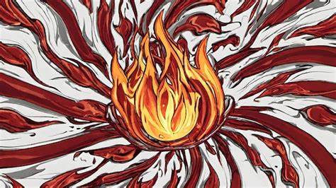 Premium AI Image | Abstract Flame Background and Wallpaper Very Cool