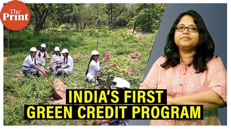 Go Green Earn Green What Is Indias St Green Credit Scheme To Reward