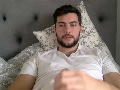 Handsome Italian Guy Stroking His Big Sausage Gay Porn XHamster