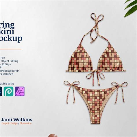 Bikini de hilo Etsy México