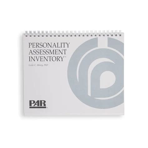 Pai Personality Assessment Inventory