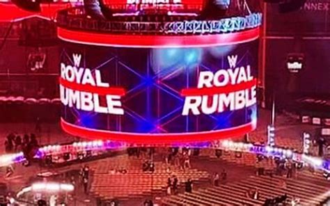 WWE Royal Rumble 2024 Stage Set and Stadium Unveiled