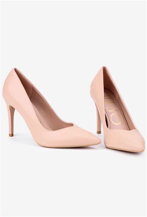 Pantofi LiuJo Nude Cu Toc Subtire Dasha Ro