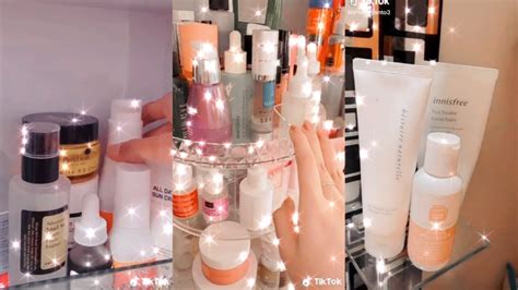 Tiktok ♡skincare Routine Asmr♡ Tiktok Compilation ʘᴗʘ Youtube