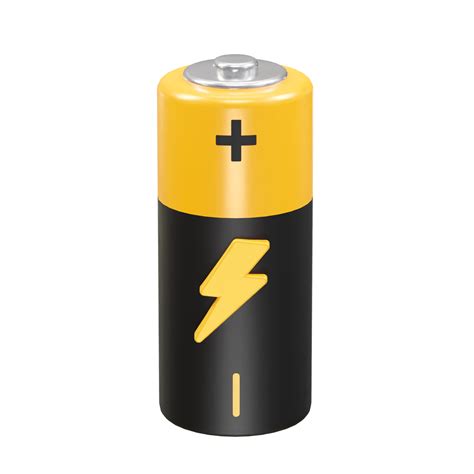 Battery Icon 3d Rendering Illustration 32058547 Png