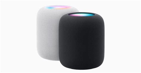 Apple lanza una nueva versión del altavoz inteligente HomePod con mejor