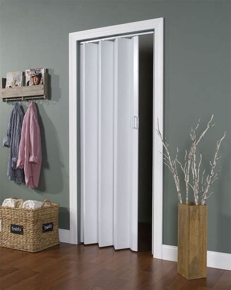 Vinyl Accordion Closet Door Alternative Closet Doors Organization