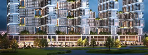 Sobha One Apartments At Sobha Hartland