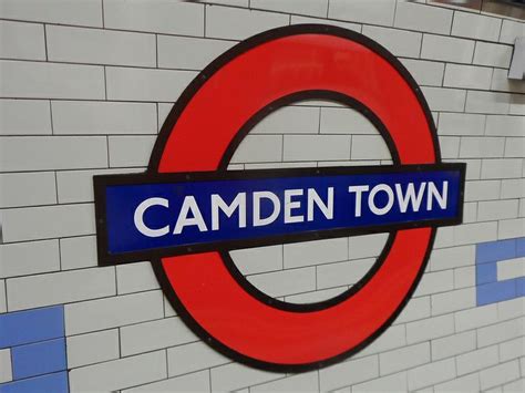 Camden Town Tube Station