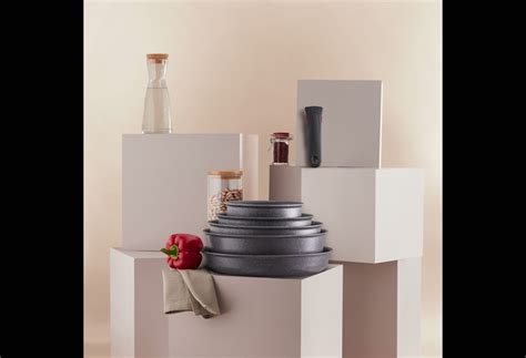 Sartén 26 cm efecto piedra | Ingenio Natural Force | Tefal