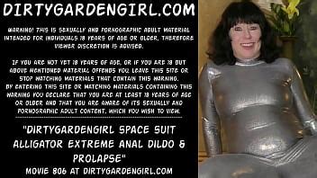 Dirtygardengirl Space Suit Alligator Extreme Anal Dildo Prolapse XVIDEOS